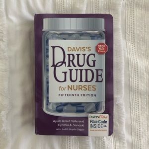 LIKE NEW* Davis’s Drug Guide